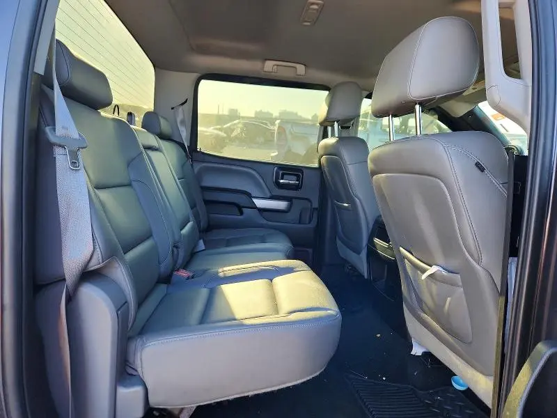 2014 CHEVROLET SILVERADO K1500 LTZ  