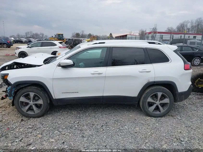 2019 JEEP CHEROKEE LIMITED 4X4