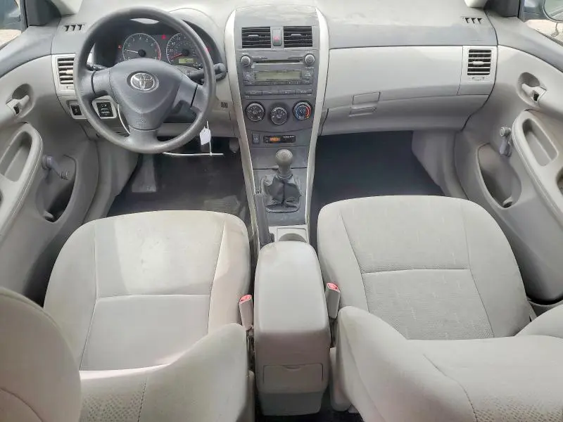 2011 TOYOTA COROLLA BASE  
