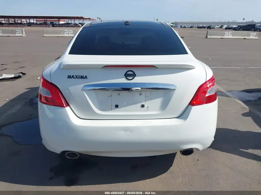 2011 NISSAN MAXIMA 3.5 SV