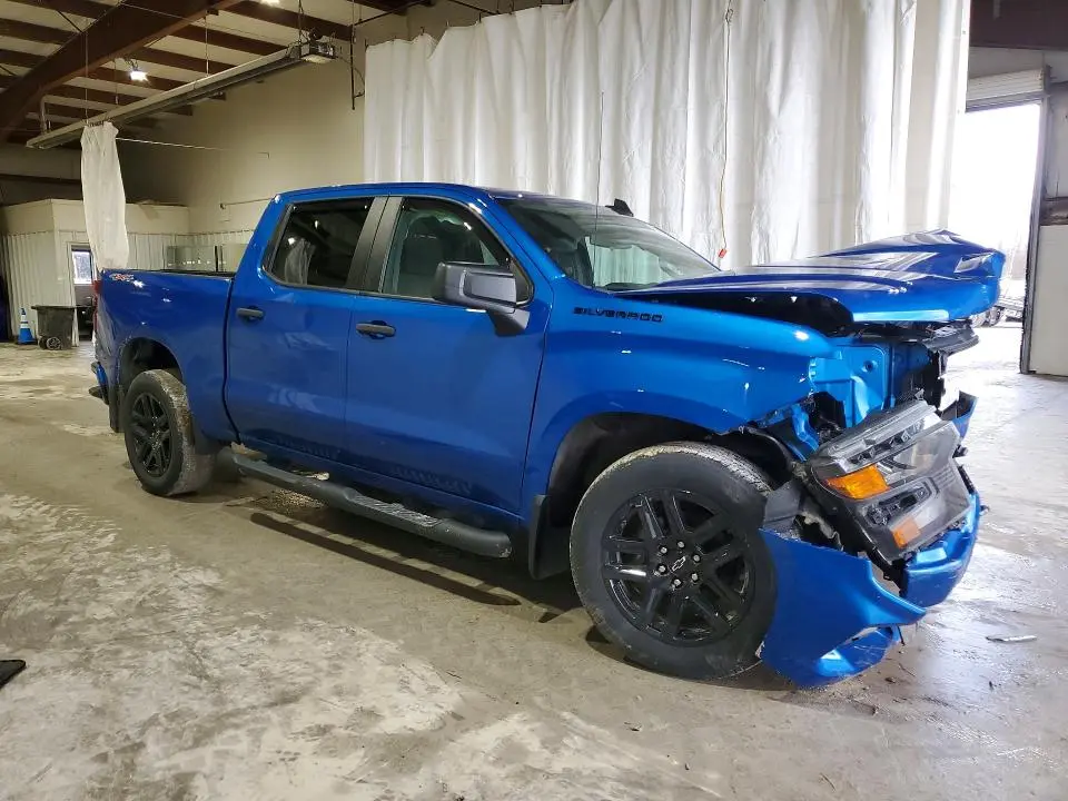 2023 CHEVROLET SILVERADO K1500 CUSTOM  