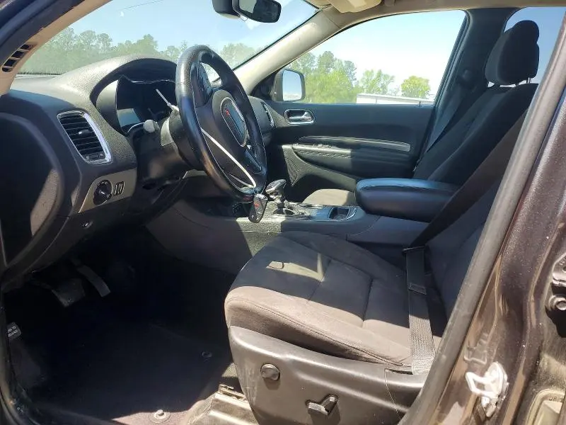 2018 DODGE DURANGO SXT  