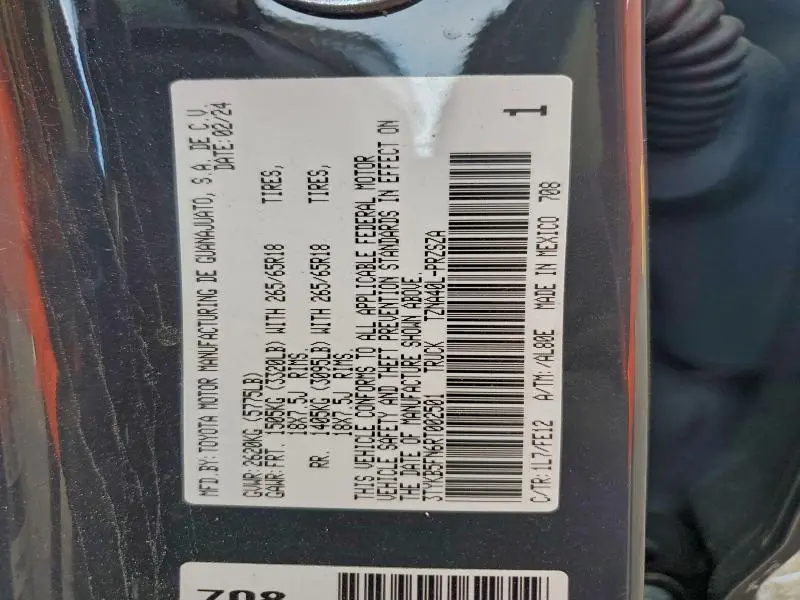 2024 TOYOTA TACOMA DOUBLE CAB  