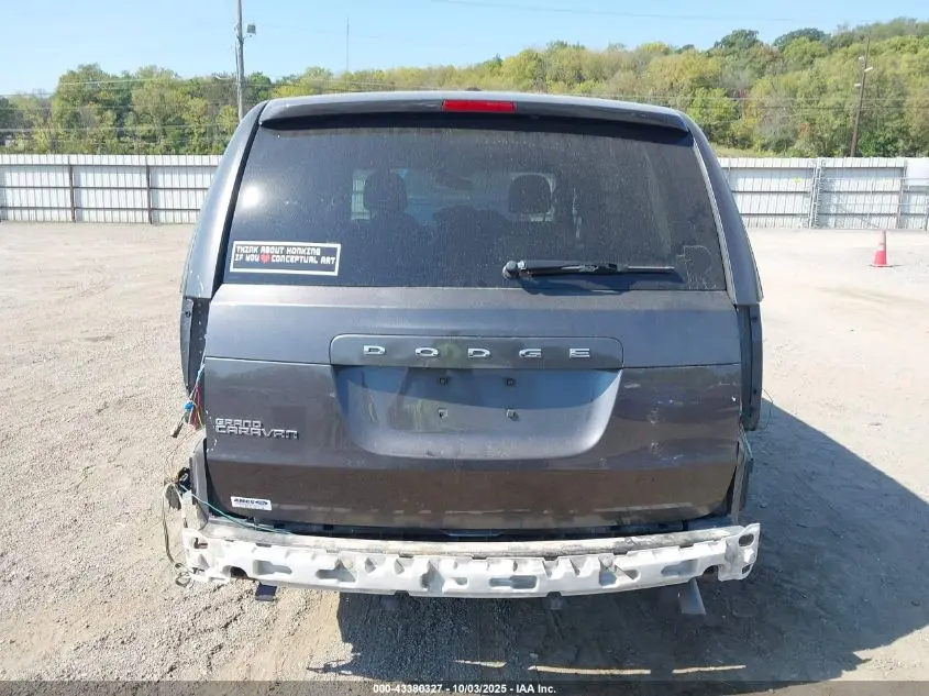 2015 DODGE GRAND CARAVAN SE PLUS