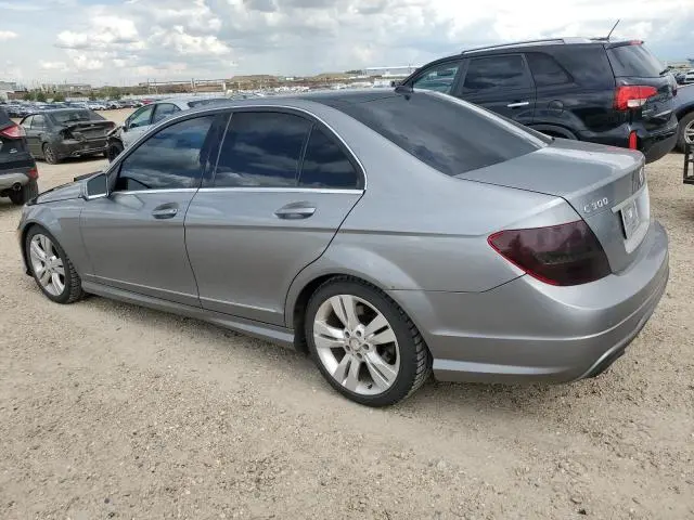 2012 MERCEDES-BENZ C 300 4MATIC  