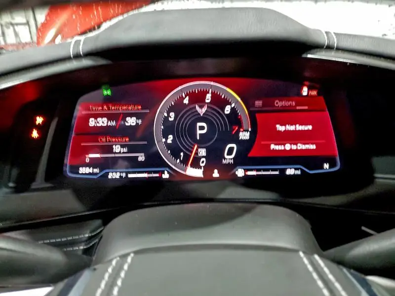 2025 CHEVROLET CORVETTE STINGRAY 2LT  