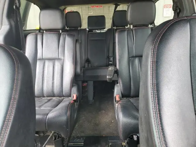 2017 DODGE GRAND CARAVAN GT  