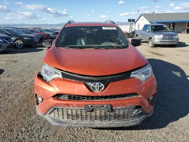 2016 TOYOTA RAV4 SE  