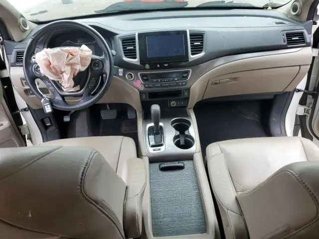 2016 HONDA PILOT EXLN  