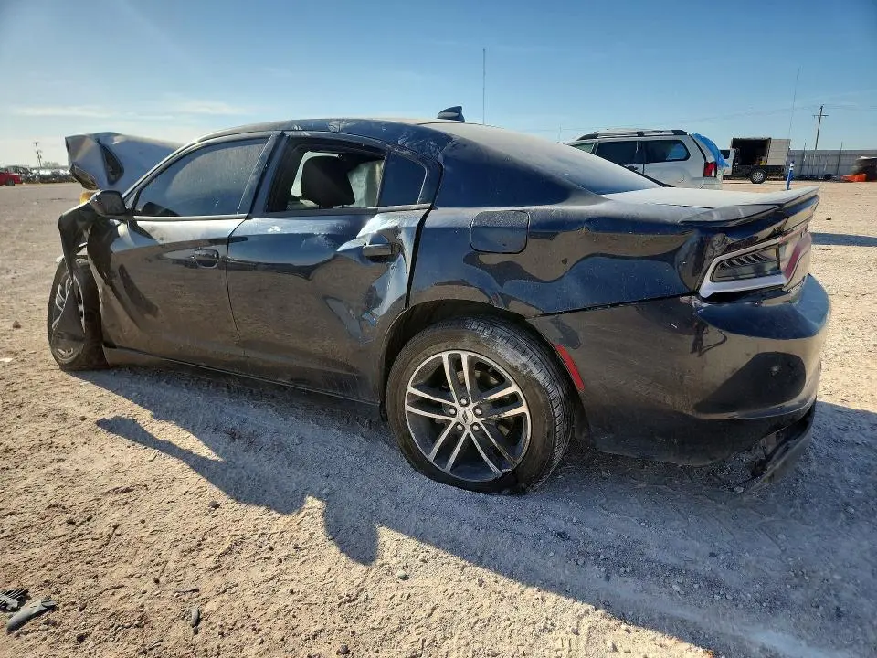 2019 DODGE CHARGER SXT  
