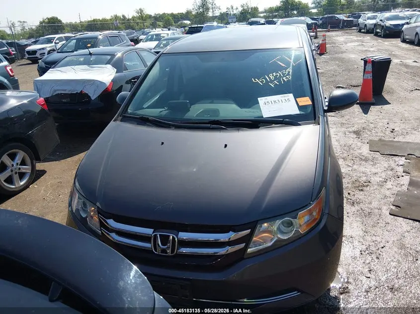 2015 HONDA ODYSSEY EX