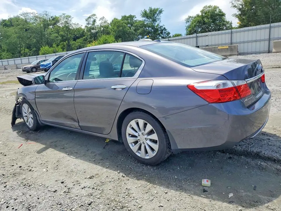 2014 HONDA ACCORD EXL  