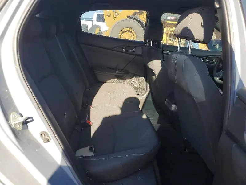 2018 HONDA CIVIC LX  