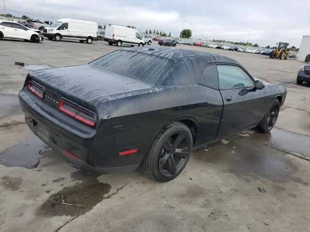 2016 DODGE CHALLENGER SXT  