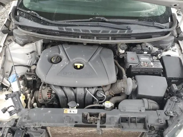2016 KIA FORTE LX  