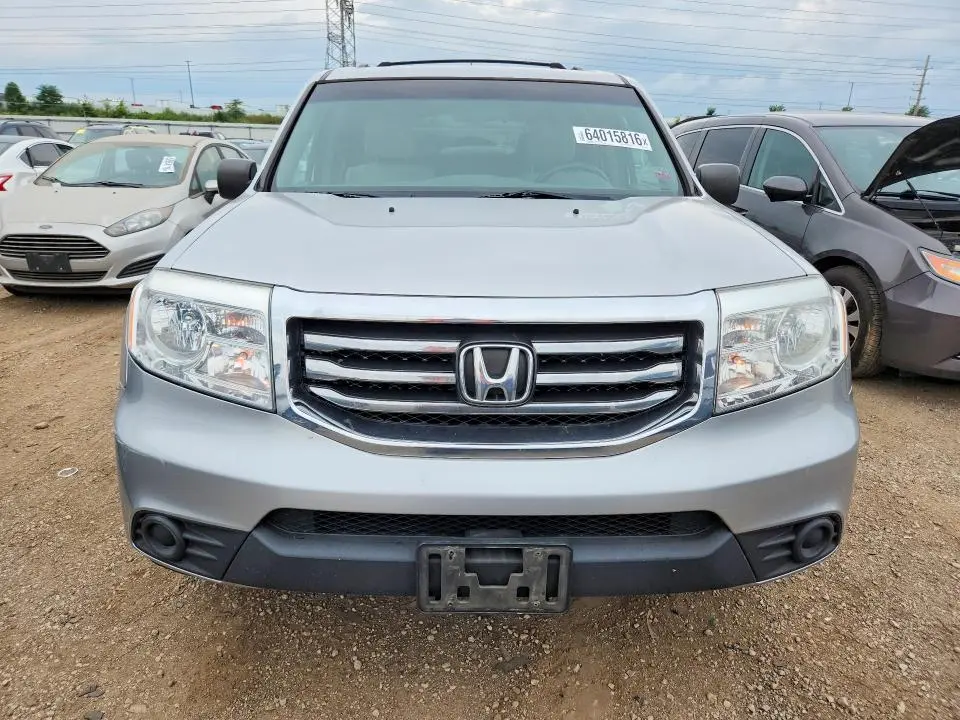 2012 HONDA PILOT LX  