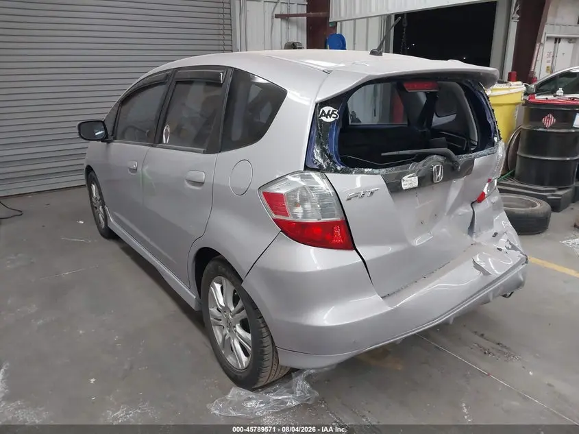 2010 HONDA FIT SPORT