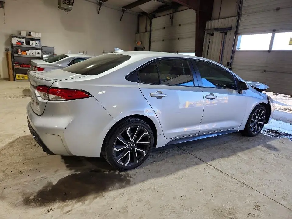 2020 TOYOTA COROLLA SE  