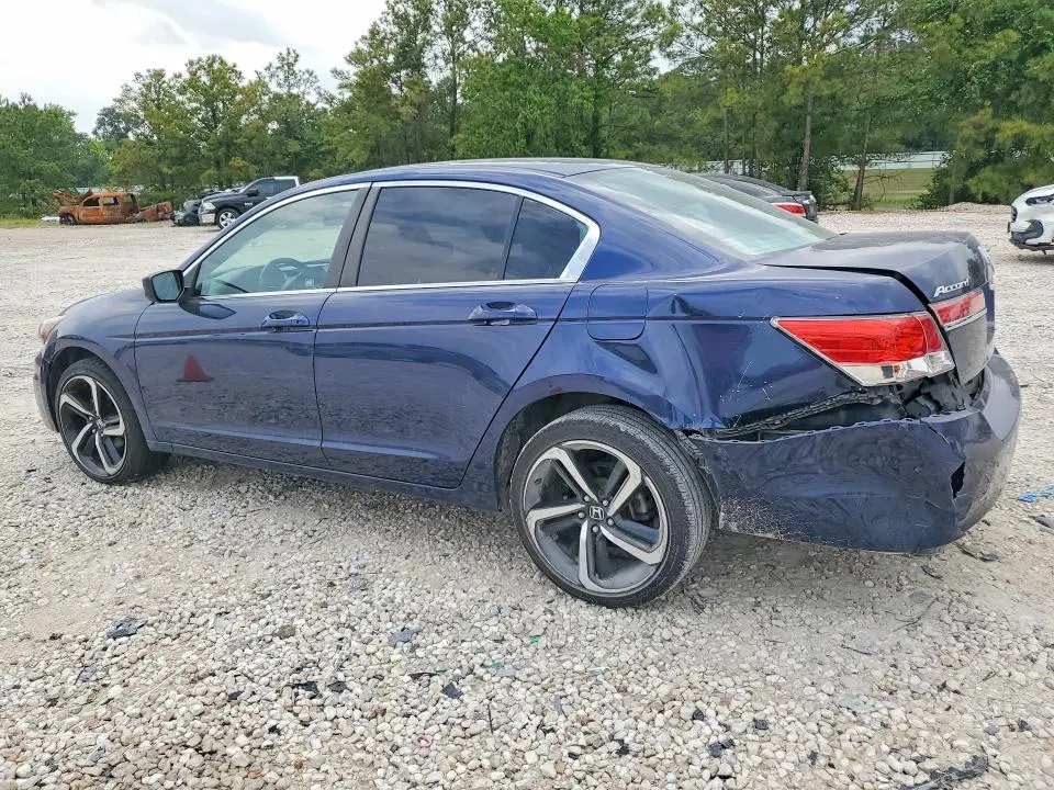 2012 HONDA ACCORD LX  