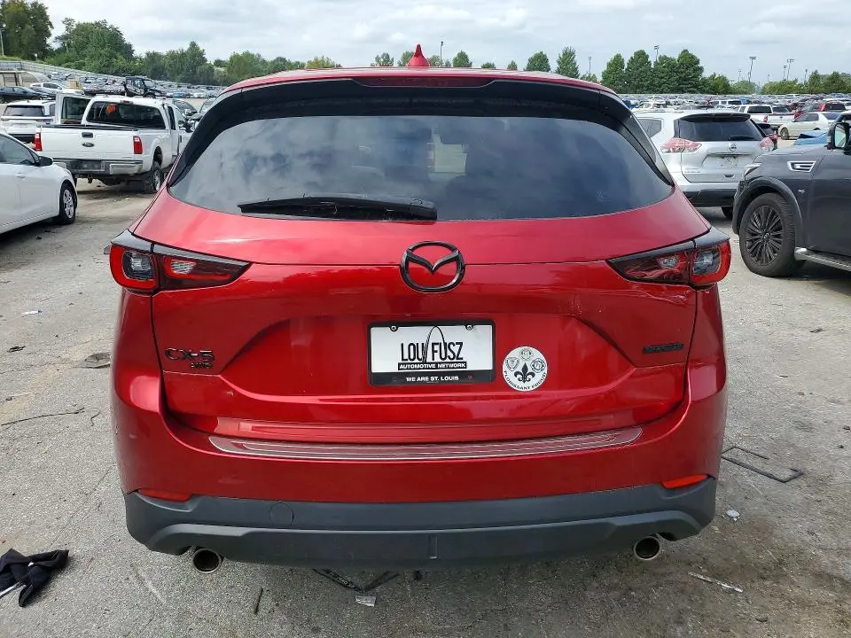 2022 MAZDA CX-5 PREFERRED  