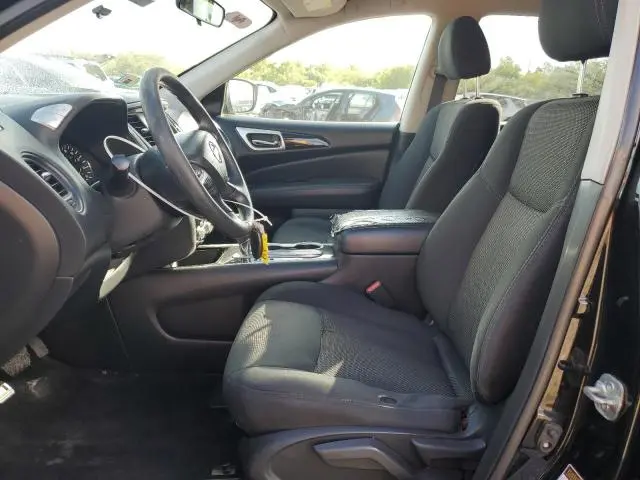 2020 NISSAN PATHFINDER S  