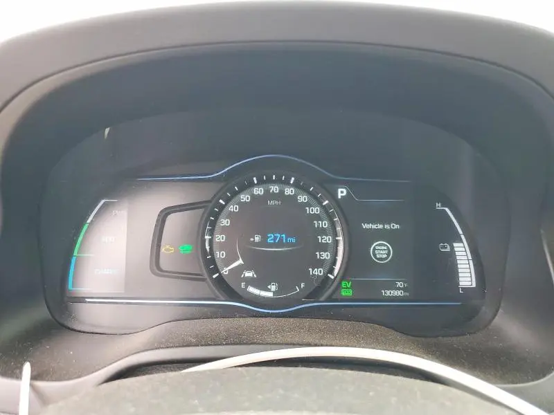 2017 HYUNDAI IONIQ LIMITED  