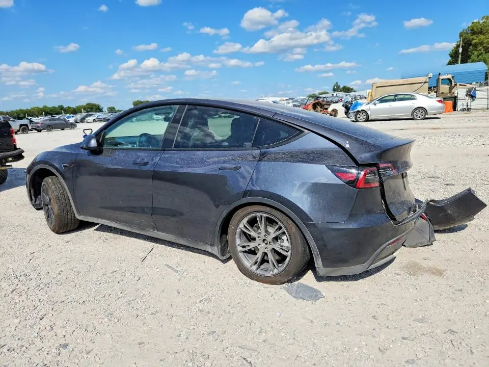 2025 TESLA MODEL Y   