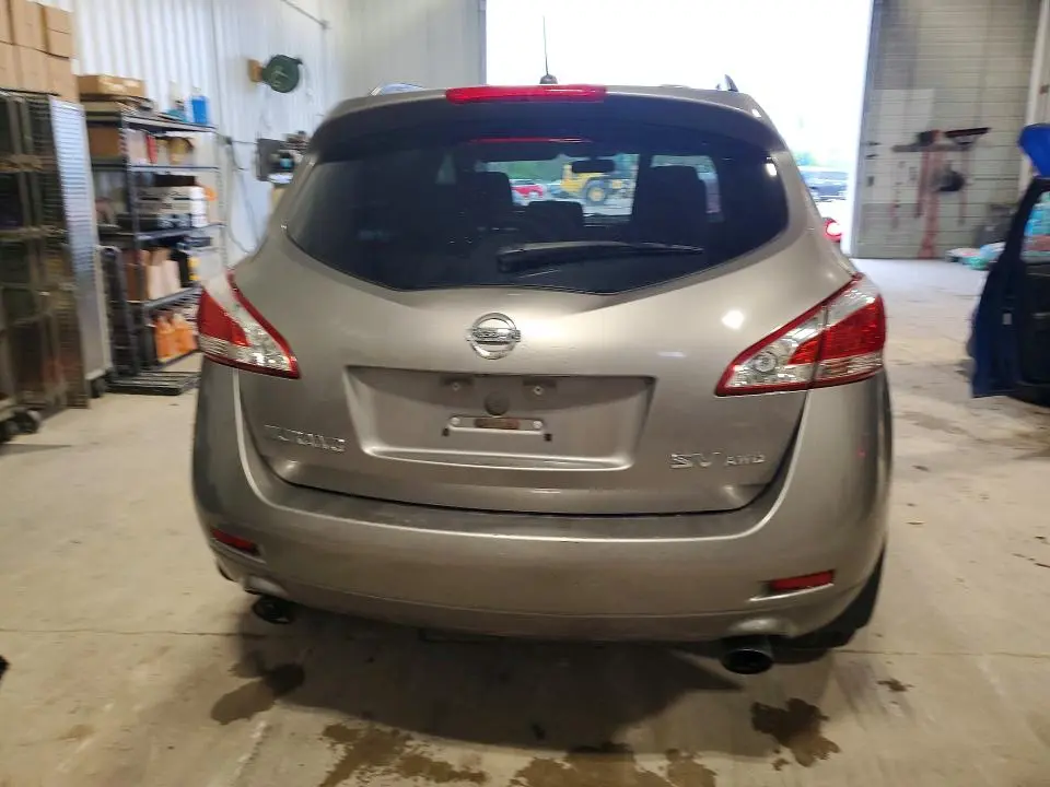 2011 NISSAN MURANO S  