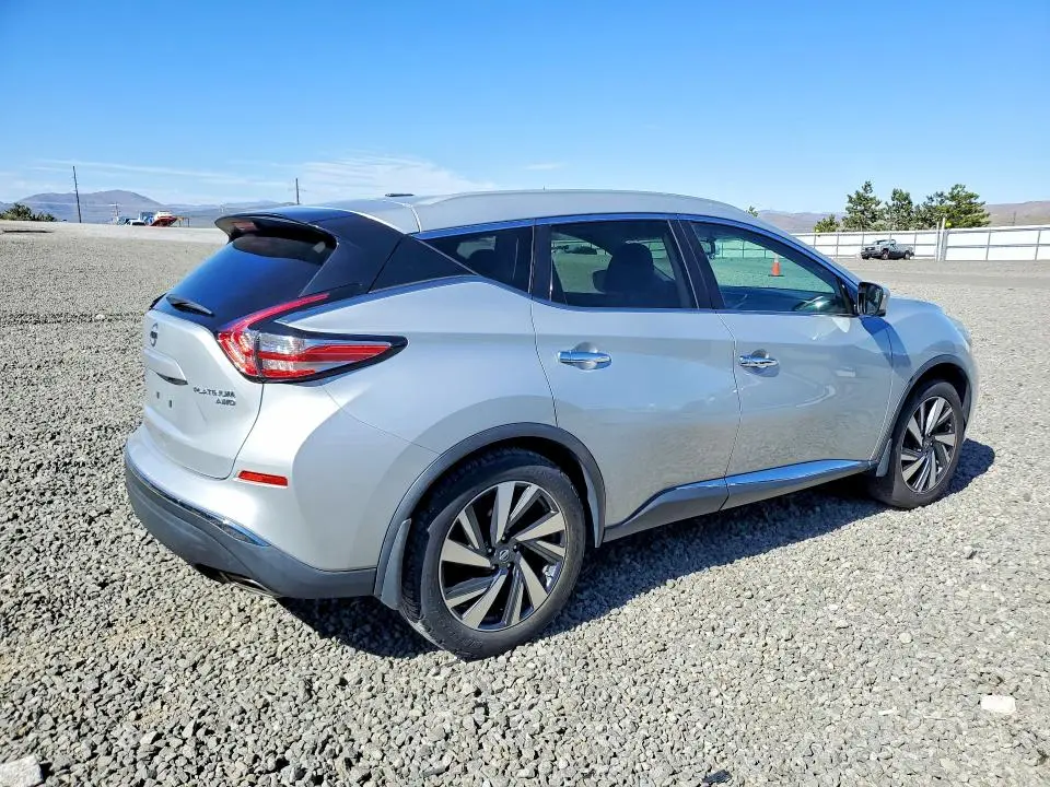 2018 NISSAN MURANO PLATINUM  