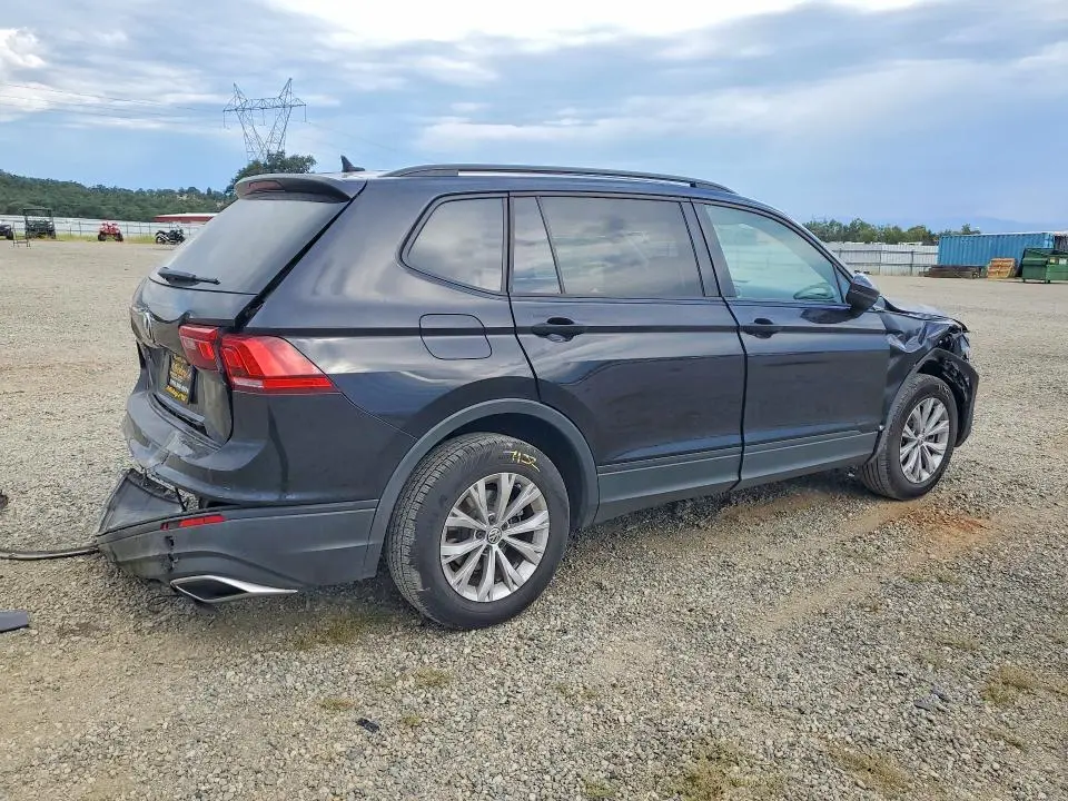2020 VOLKSWAGEN TIGUAN S  