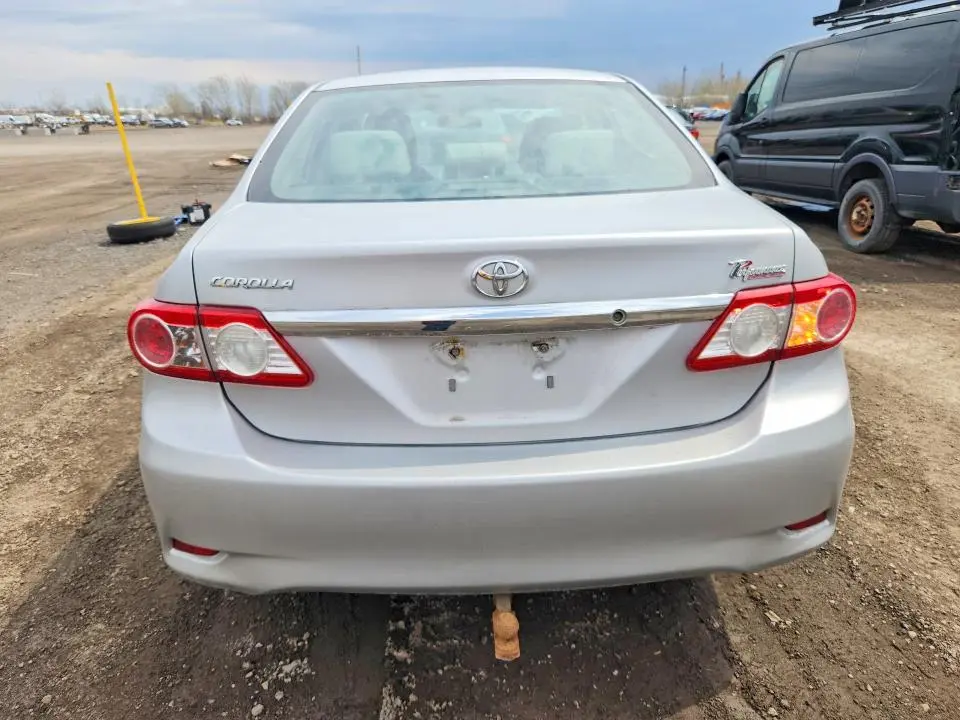 2011 TOYOTA COROLLA BASE  