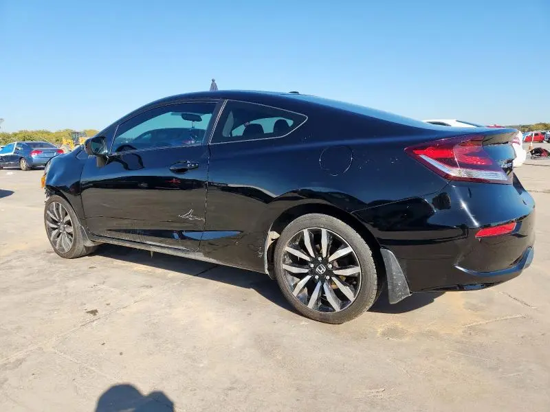 2015 HONDA CIVIC EXL  