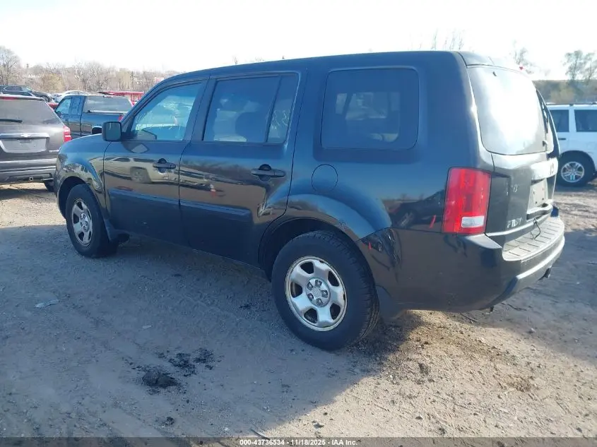 2011 HONDA PILOT LX
