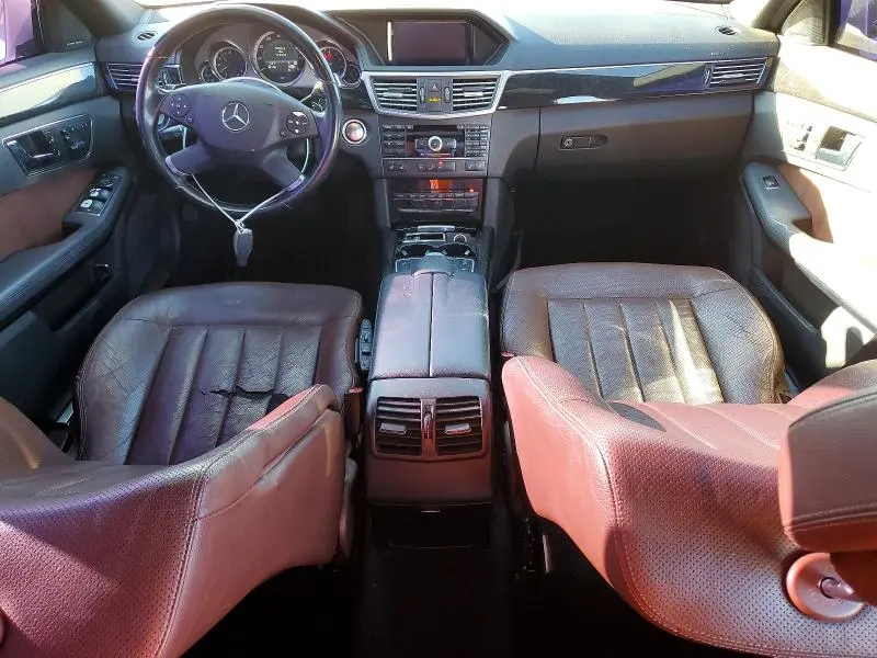 2011 MERCEDES-BENZ E 550  