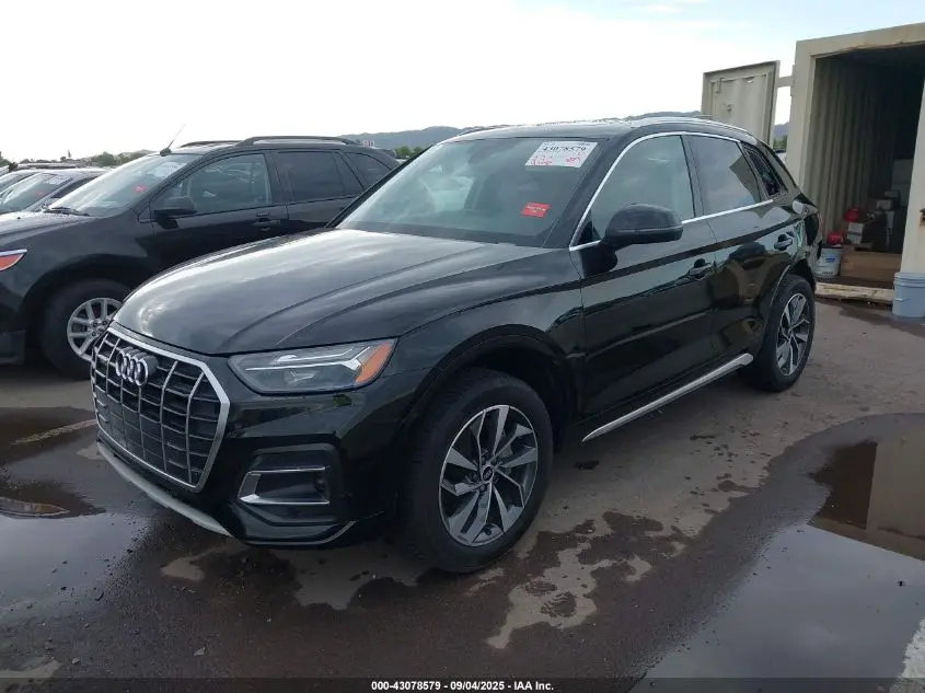 2021 AUDI Q5 PREMIUM 45 TFSI QUATTRO S TRONIC