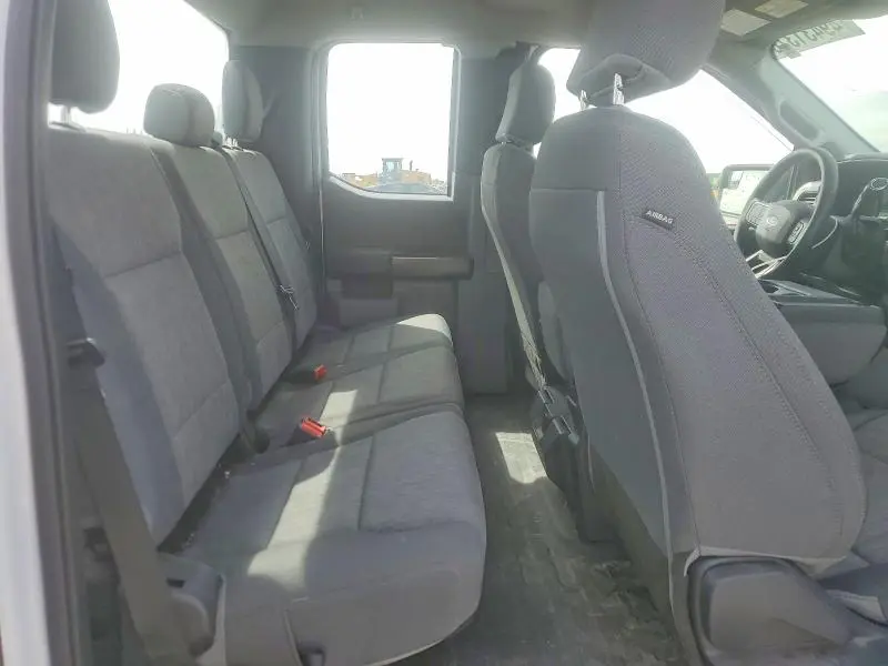 2022 FORD F150 SUPER CAB  