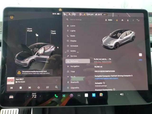 2021 TESLA MODEL 3   