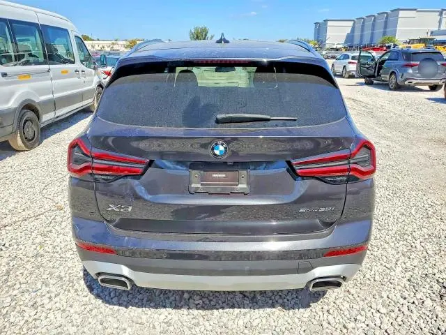 2022 BMW X3 SDRIVE30I  