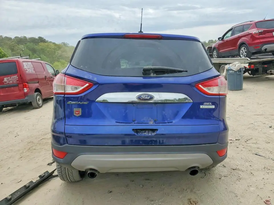 2013 FORD ESCAPE SEL  