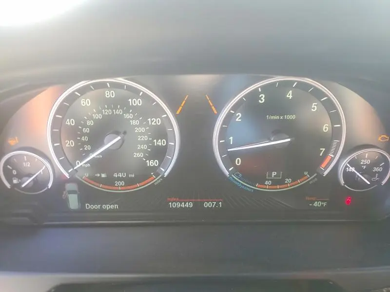 2016 BMW X5 XDRIVE50I  
