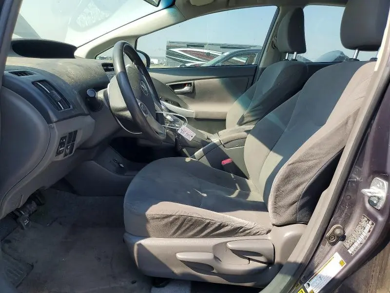 2010 TOYOTA PRIUS I  