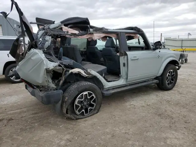 2021 FORD BRONCO BASE  