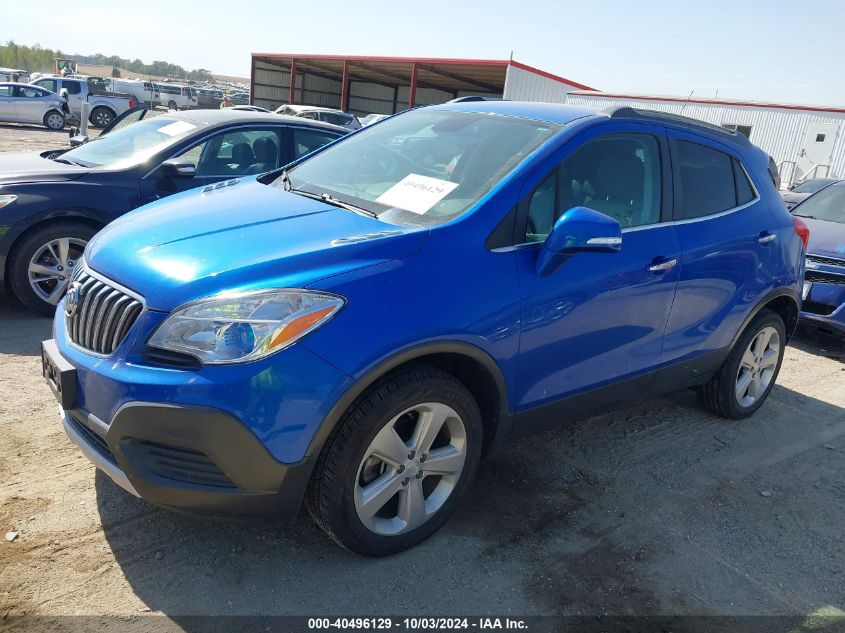 2016 BUICK ENCORE  