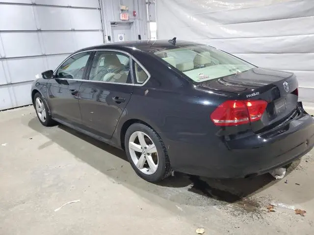 2015 VOLKSWAGEN PASSAT S  