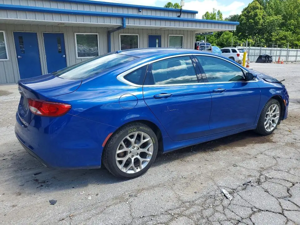 2015 CHRYSLER 200 C  