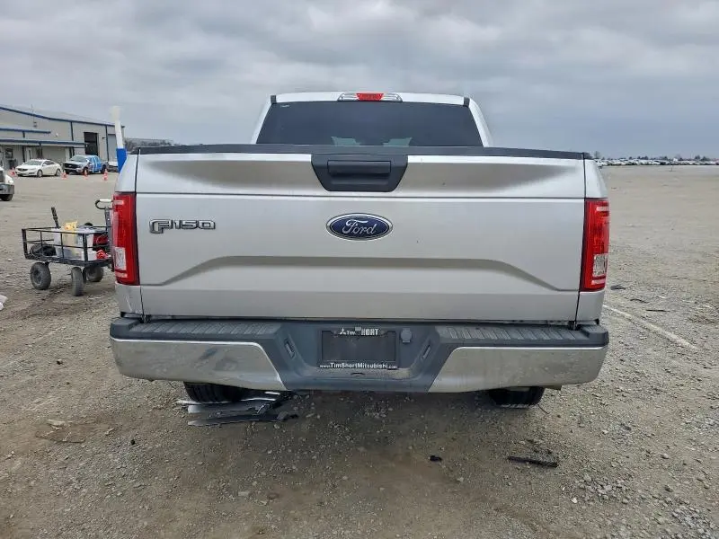 2017 FORD F150 SUPERCREW  