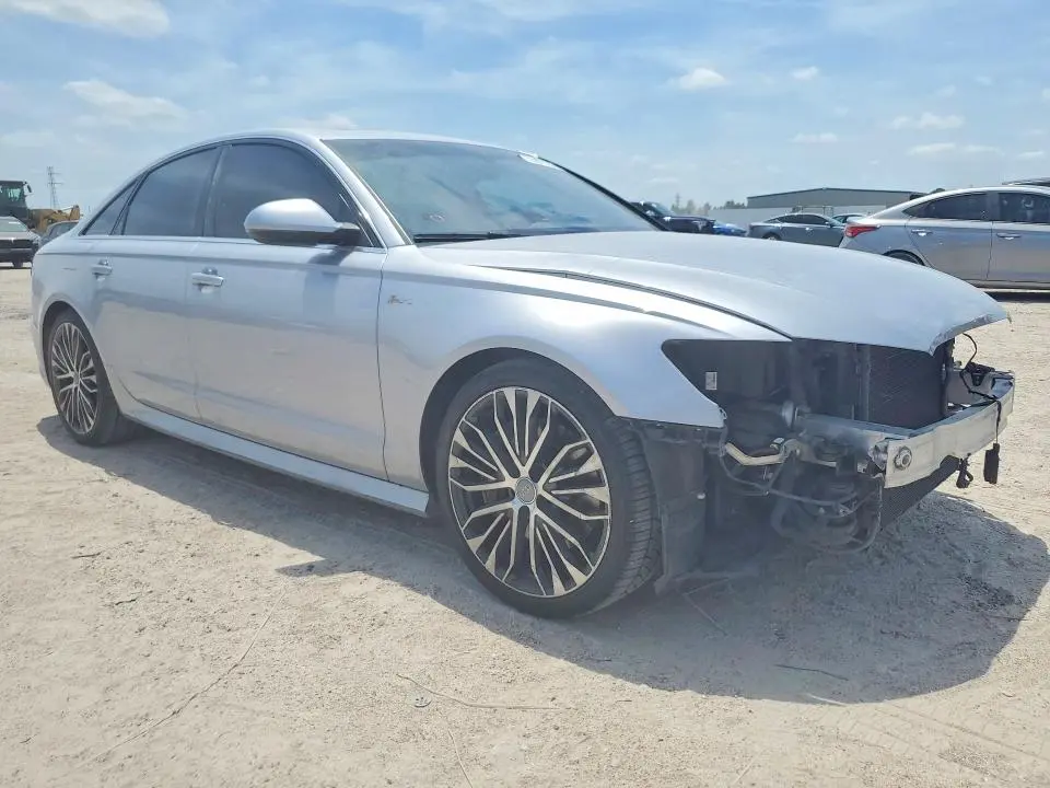 2016 AUDI A6 PREMIUM PLUS  