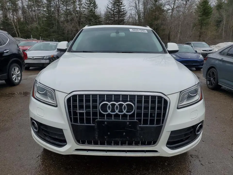 2017 AUDI Q5 PREMIUM PLUS  