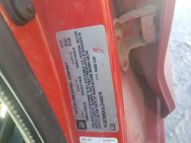 2020 CHEVROLET SPARK LS