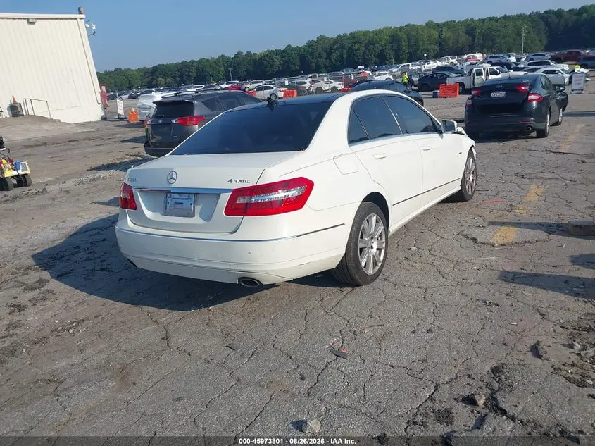 2012 MERCEDES-BENZ E 350 4MATIC